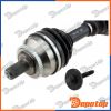 Demi-Arbre de Transmission avant droite pour VOLVO | NPW-VV-147, 18-152221